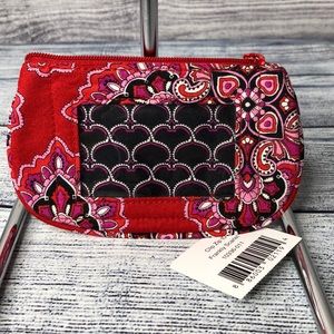 Vera Bradley Clip Zip ID Holder